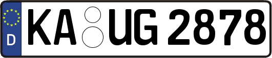 KA-UG2878