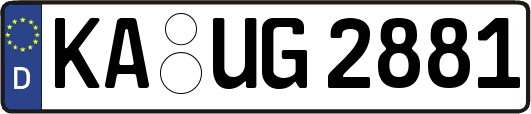 KA-UG2881