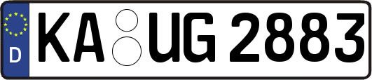 KA-UG2883