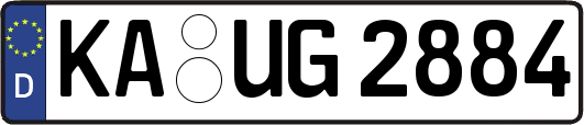 KA-UG2884