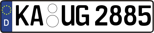 KA-UG2885
