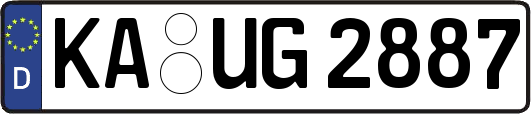KA-UG2887