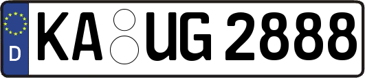 KA-UG2888
