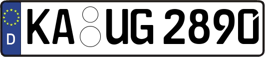 KA-UG2890