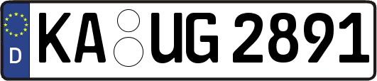 KA-UG2891