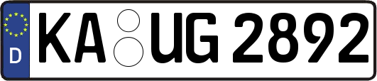 KA-UG2892