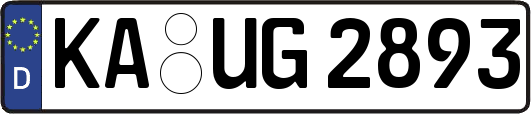 KA-UG2893