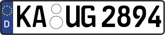 KA-UG2894