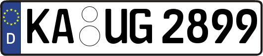 KA-UG2899