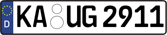 KA-UG2911
