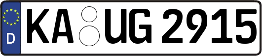 KA-UG2915
