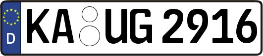 KA-UG2916