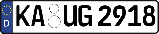 KA-UG2918