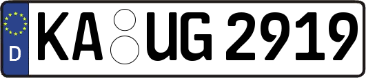 KA-UG2919