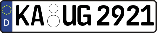 KA-UG2921