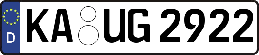 KA-UG2922