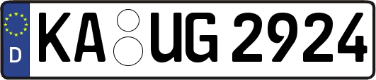 KA-UG2924