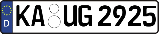 KA-UG2925