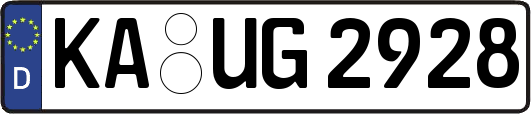 KA-UG2928