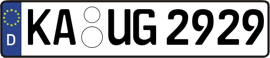 KA-UG2929