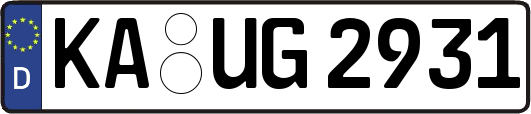 KA-UG2931