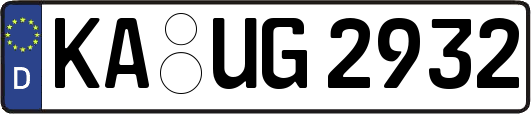 KA-UG2932