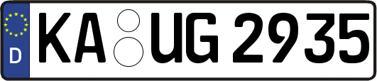 KA-UG2935