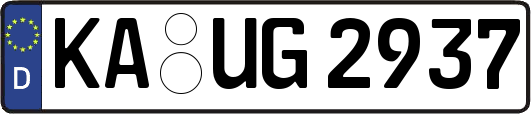 KA-UG2937