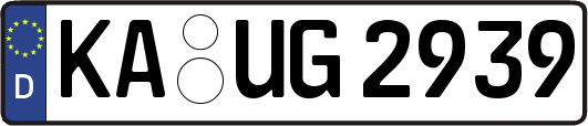 KA-UG2939