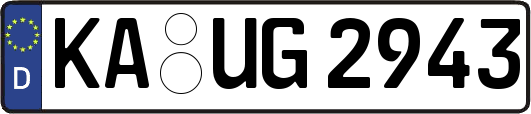 KA-UG2943
