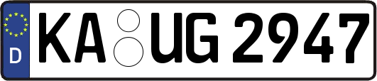 KA-UG2947