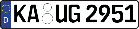 KA-UG2951