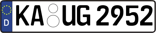 KA-UG2952