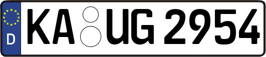 KA-UG2954