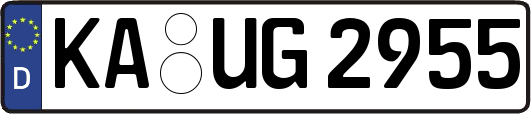 KA-UG2955