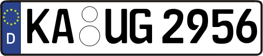 KA-UG2956