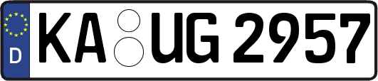 KA-UG2957
