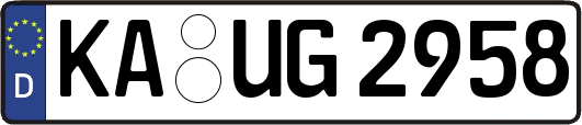 KA-UG2958