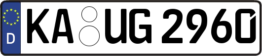 KA-UG2960