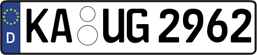 KA-UG2962