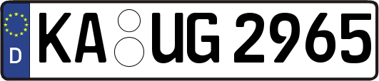 KA-UG2965