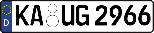 KA-UG2966