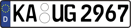KA-UG2967