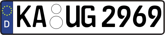 KA-UG2969