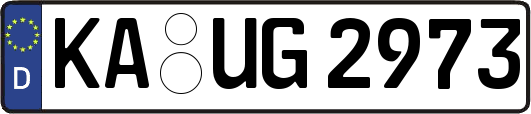 KA-UG2973