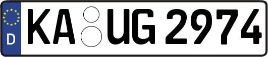 KA-UG2974