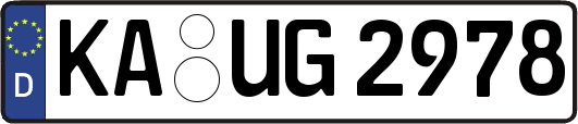 KA-UG2978