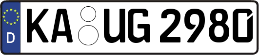 KA-UG2980