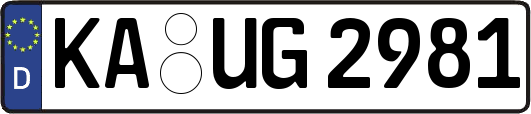 KA-UG2981