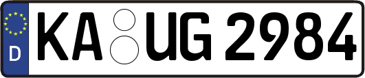 KA-UG2984